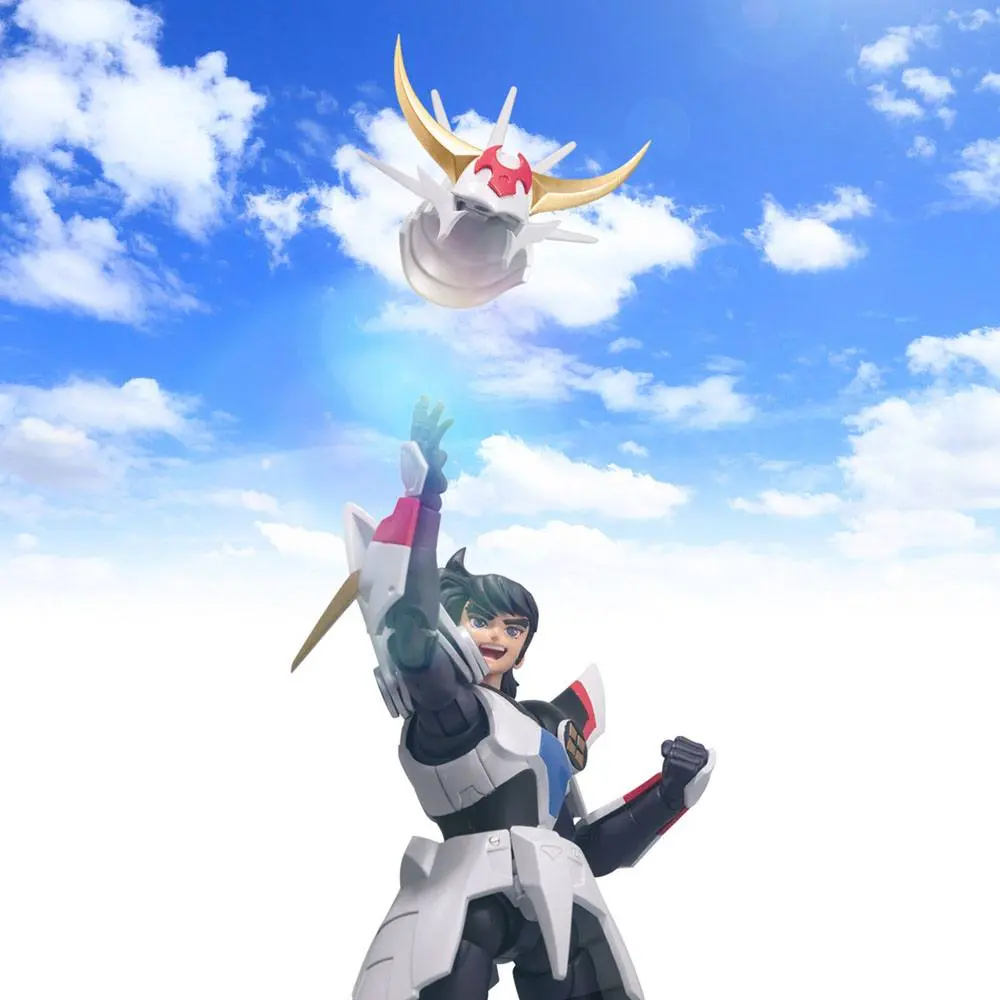 Chou-Dan-Kadou Yoroiden-Samurai Troopers Kikoutei Rekka akciófigura 16 cm termékfotó