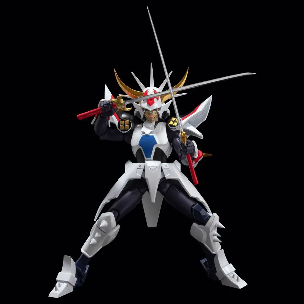 Chou-Dan-Kadou Yoroiden-Samurai Troopers Kikoutei Rekka akciófigura 16 cm termékfotó