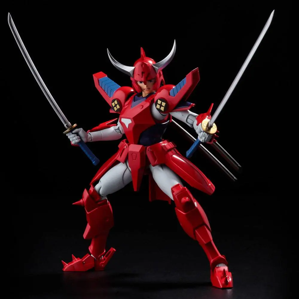 Chou-Dan-Kadou Yoroiden-Samurai Troopers Rekka no Ryo akciófigura 16 cm termékfotó