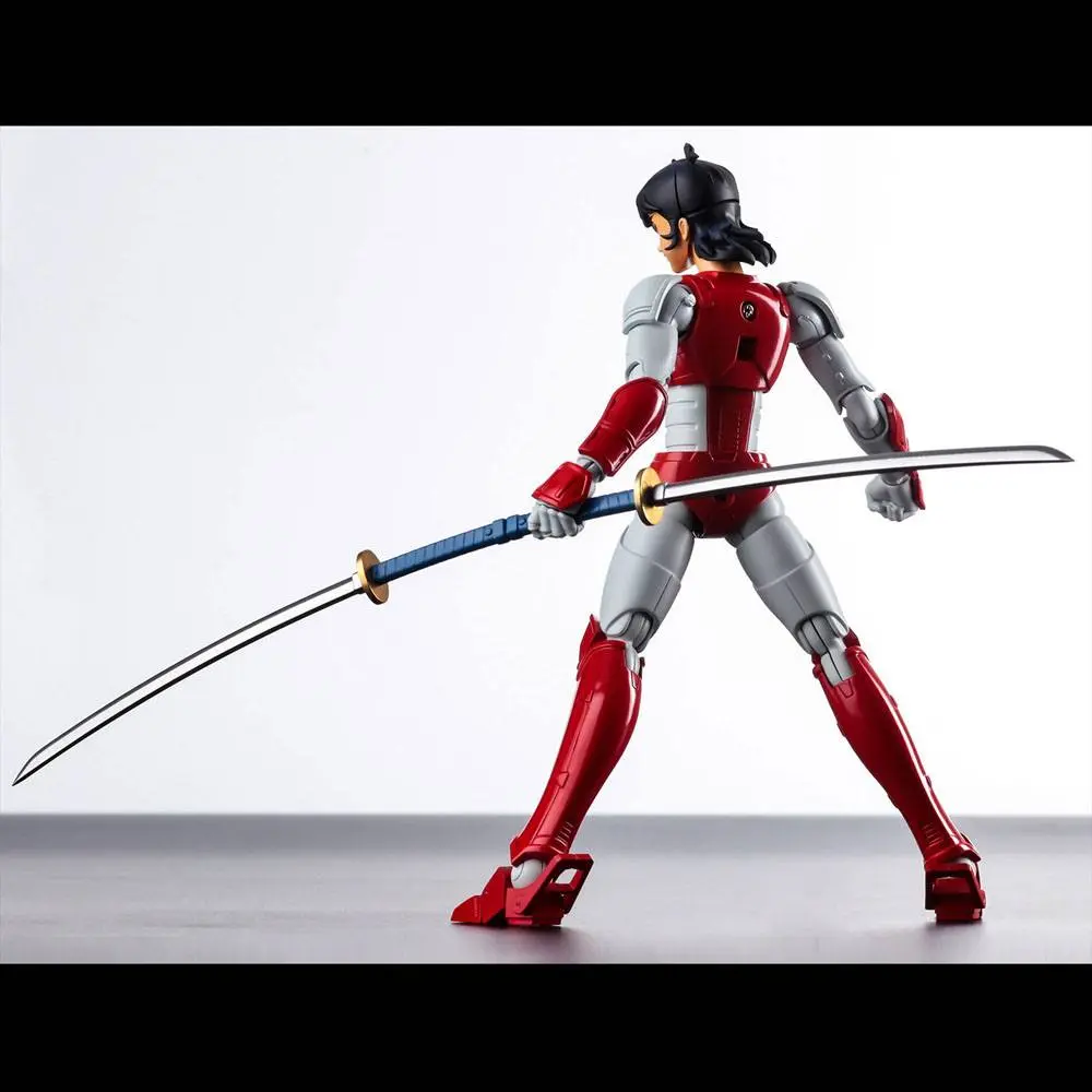 Chou-Dan-Kadou Yoroiden-Samurai Troopers Rekka no Ryo akciófigura 16 cm termékfotó