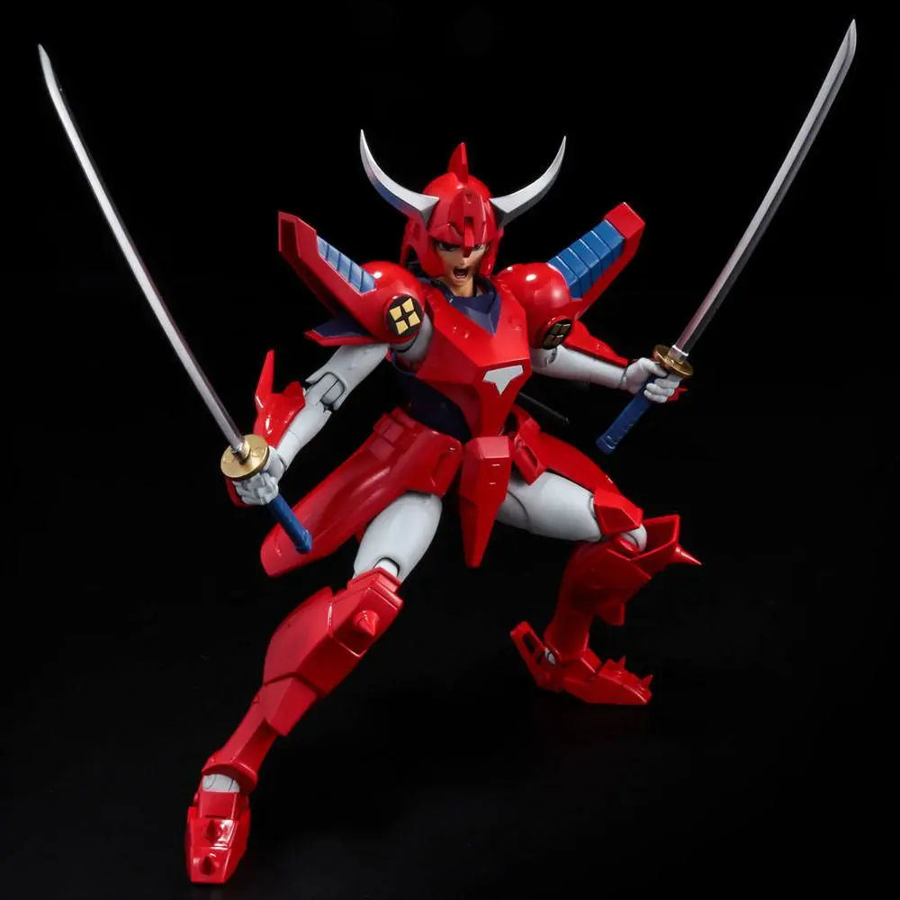Chou-Dan-Kadou Yoroiden-Samurai Troopers Rekka no Ryo akciófigura 16 cm termékfotó