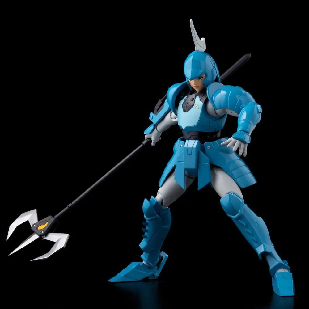 Chou-Dan-Kadou Yoroiden-Samurai Troopers Suiko no Shin akciófigura 16 cm termékfotó