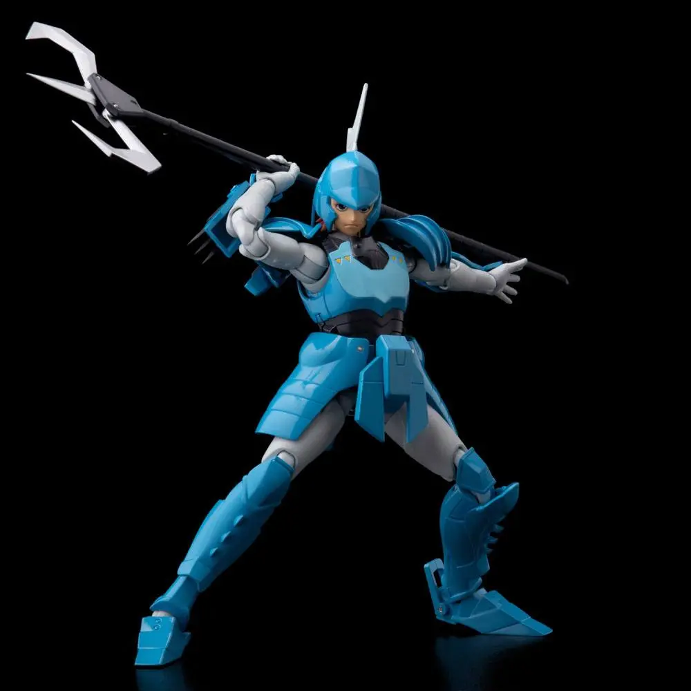 Chou-Dan-Kadou Yoroiden-Samurai Troopers Suiko no Shin akciófigura 16 cm termékfotó