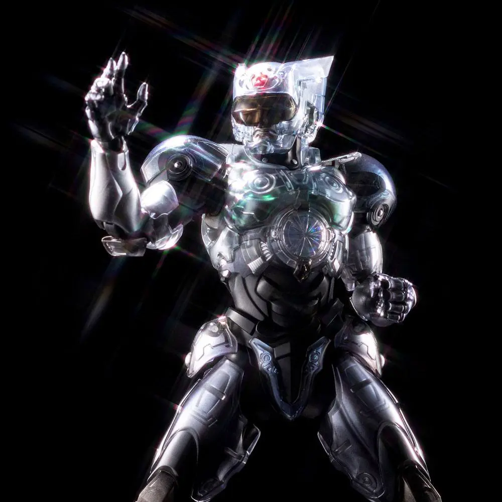 Choukou Senshi Changerion Changerion PVC / Diecast akciófigura 15 cm termékfotó