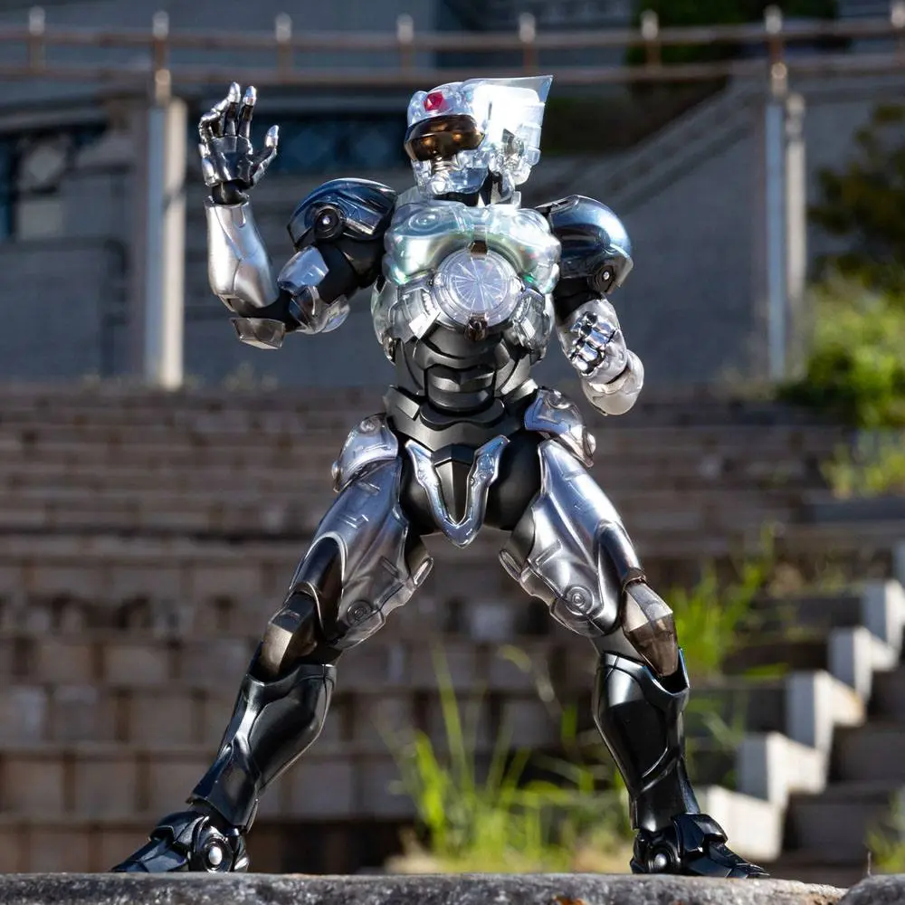 Choukou Senshi Changerion Changerion PVC / Diecast akciófigura 15 cm termékfotó