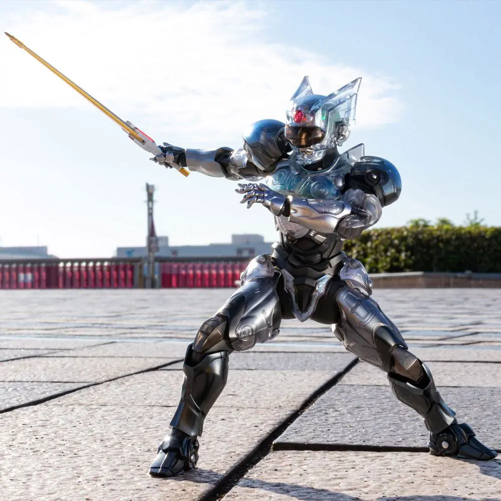 Choukou Senshi Changerion Changerion PVC / Diecast akciófigura 15 cm termékfotó