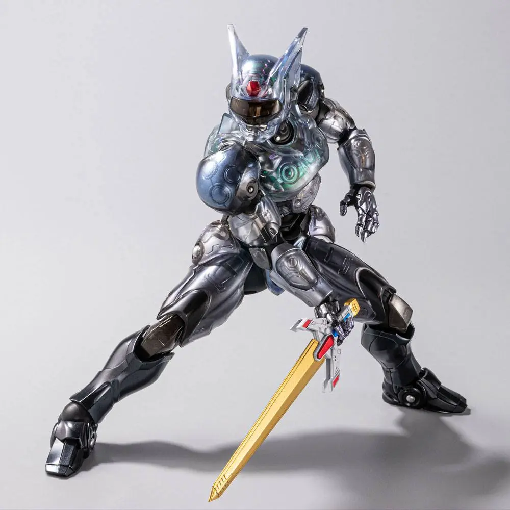 Choukou Senshi Changerion Changerion PVC / Diecast akciófigura 15 cm termékfotó