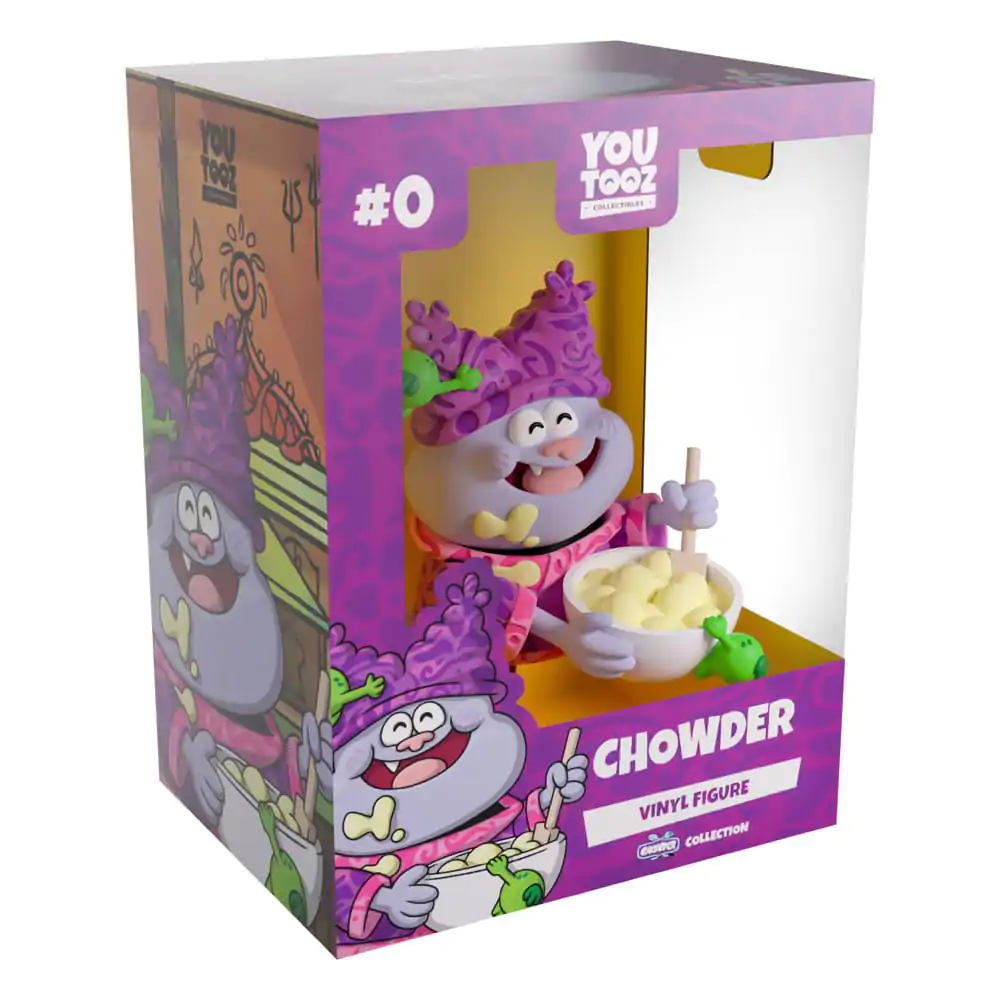 Chowder Vinyl figura Chowder 10 cm termékfotó