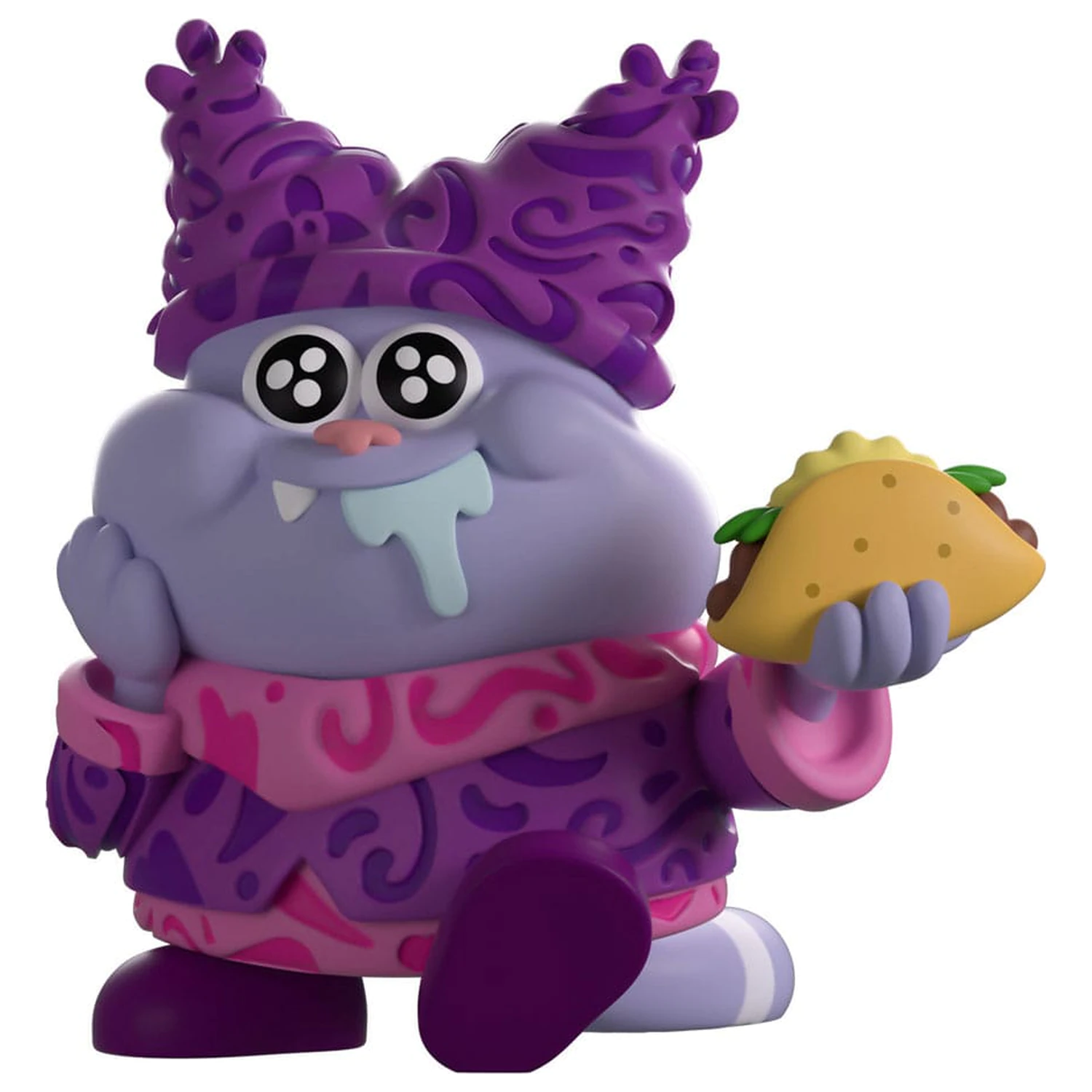 Chowder Vinyl figura Taco Chowder 10 cm  termékfotó