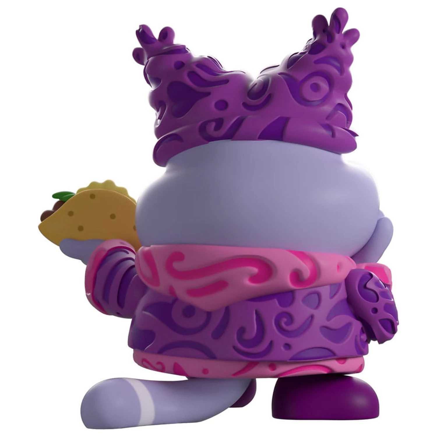 Chowder Vinyl figura Taco Chowder 10 cm  termékfotó