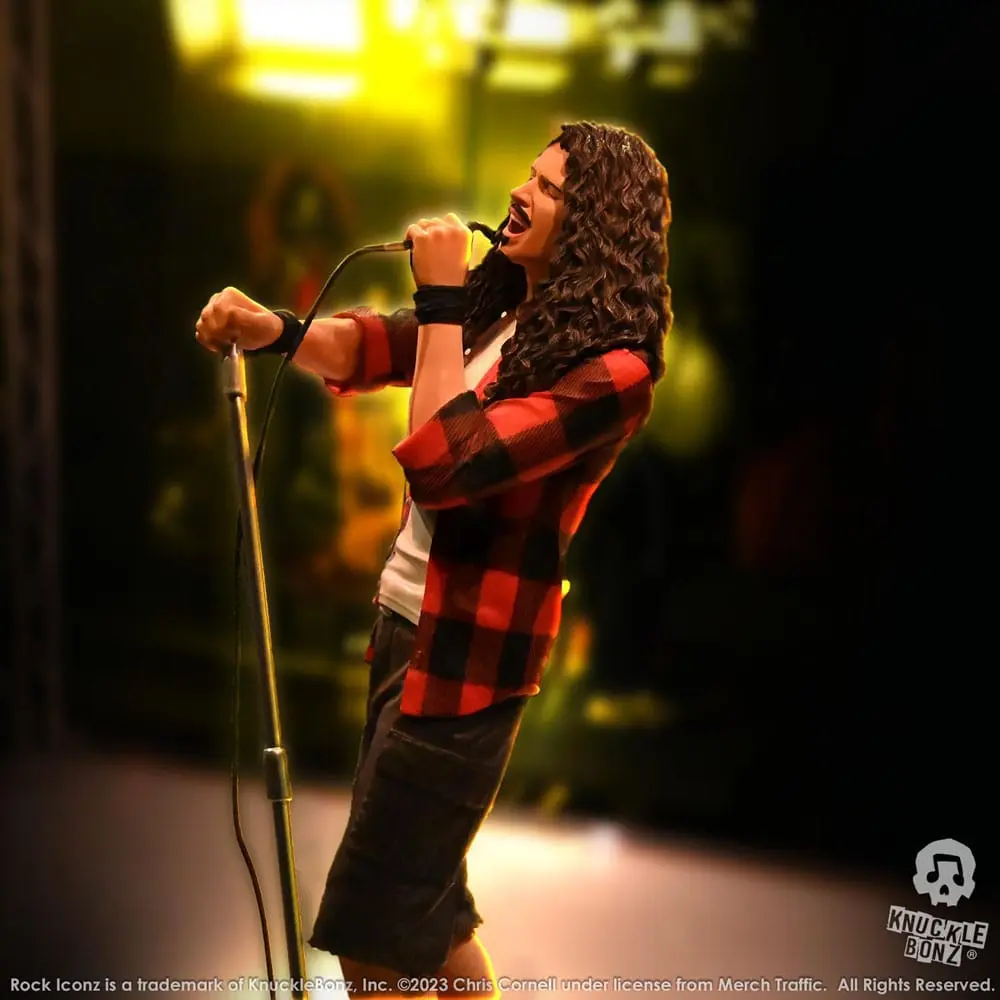 Chris Cornell Rock Iconz szobor figura 22 cm termékfotó