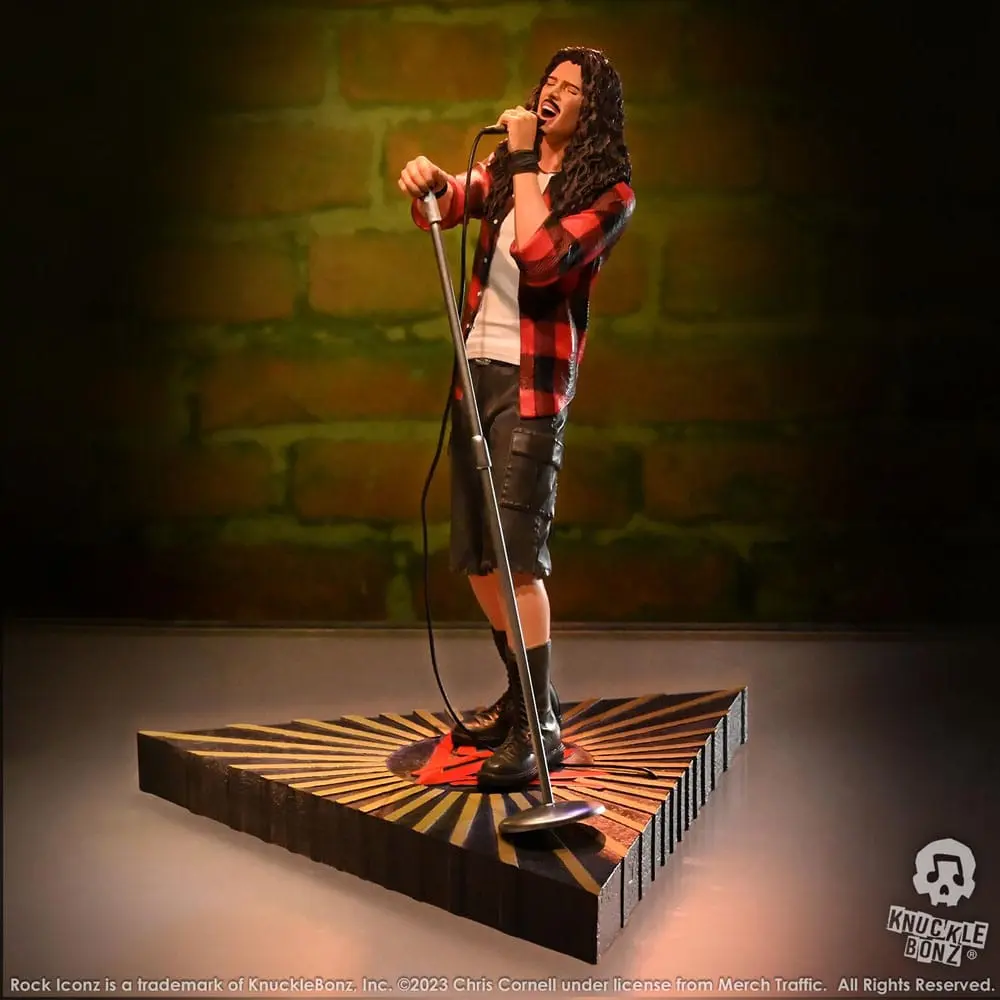 Chris Cornell Rock Iconz szobor figura 22 cm termékfotó