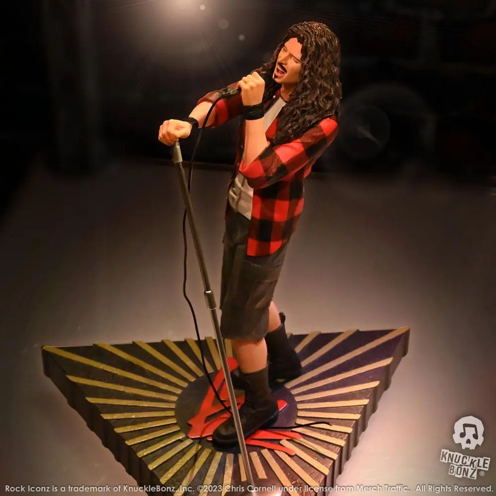 Chris Cornell Rock Iconz szobor figura 22 cm termékfotó