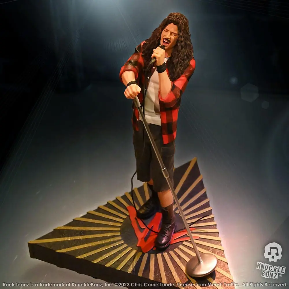 Chris Cornell Rock Iconz szobor figura 22 cm termékfotó