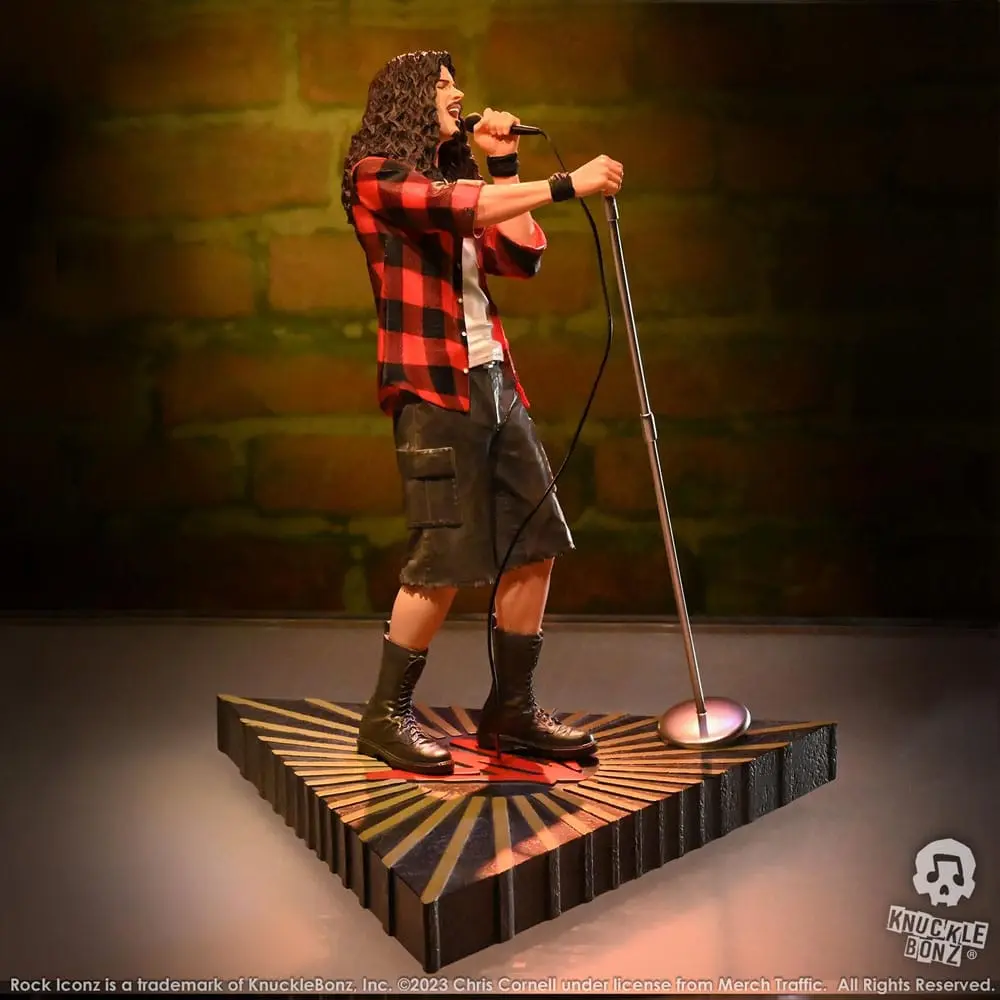 Chris Cornell Rock Iconz szobor figura 22 cm termékfotó