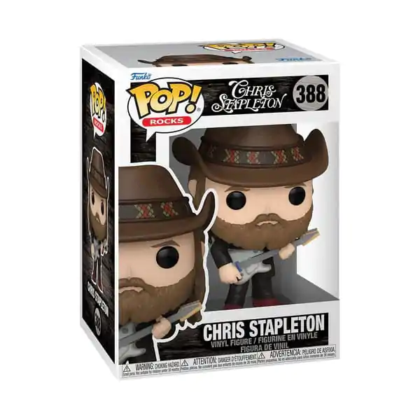 Chris Stapleton Funko POP! Rocks Vinyl figura Chris Stapleton 9 cm termékfotó