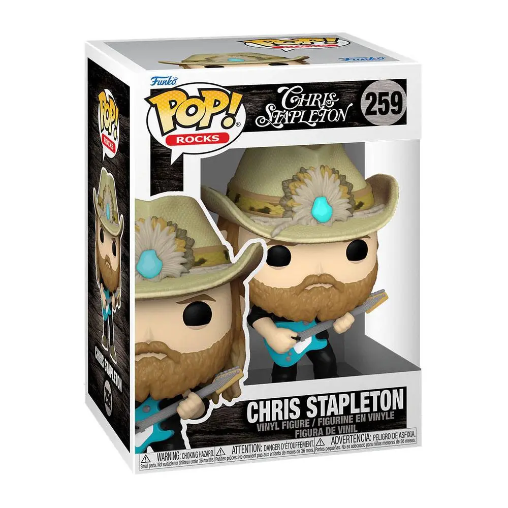 Chris Stapleton POP! Rocks Vinyl figura 9 cm termékfotó