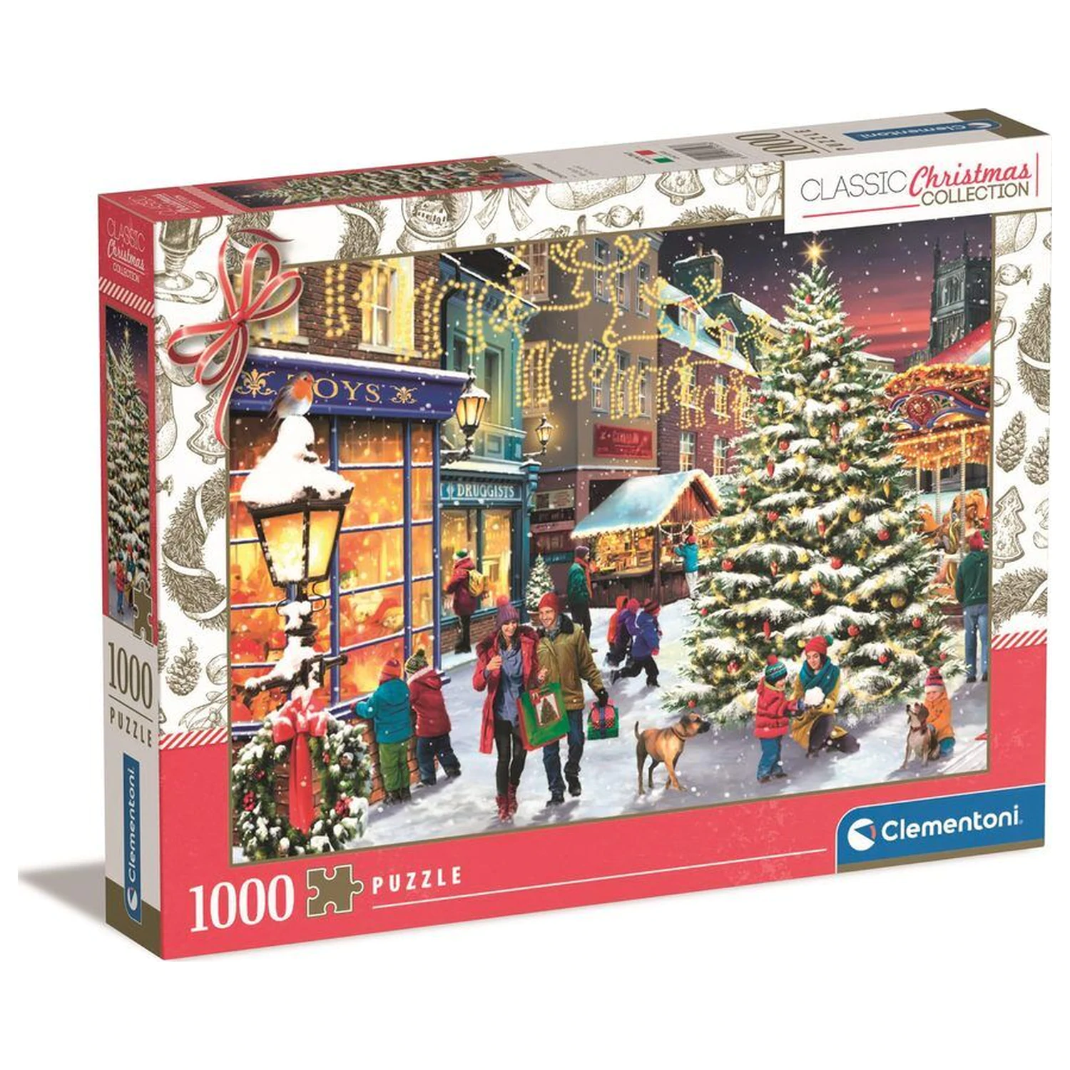 Christmas Collection Village puzzle 1000db-os termékfotó