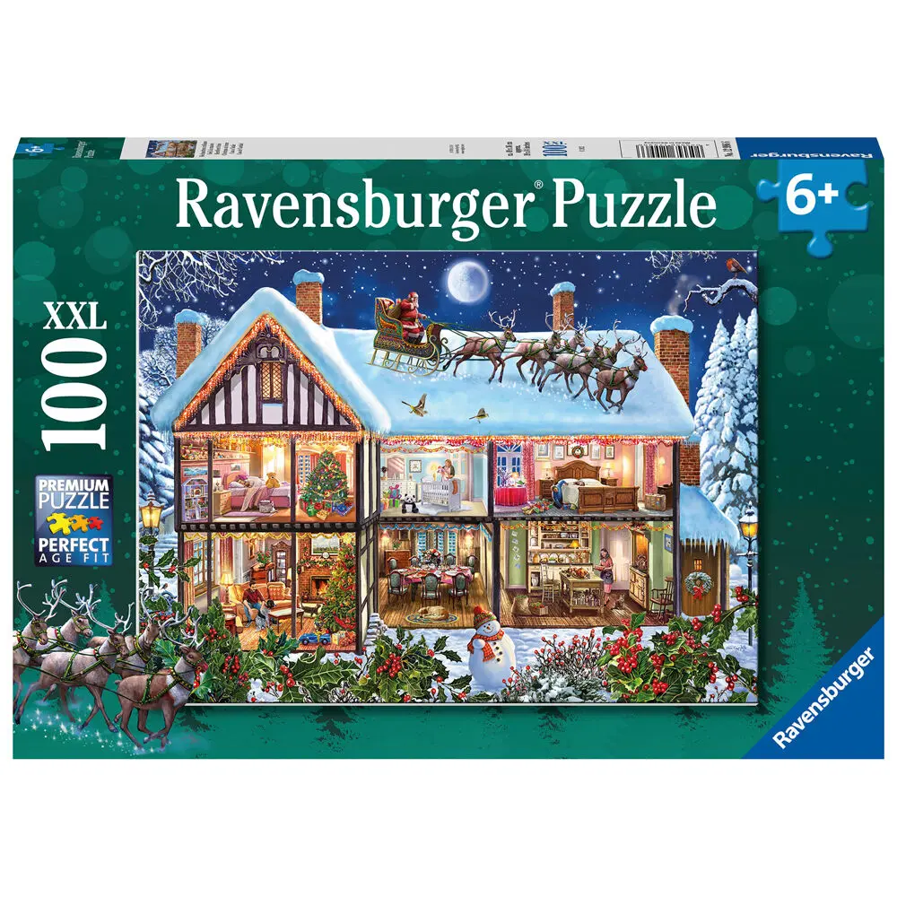 Christmas XXL puzzle 100db-os termékfotó