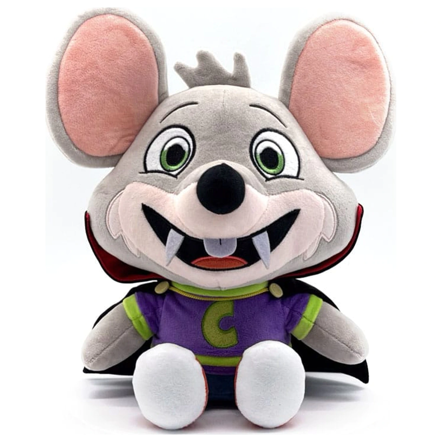 Chuck E. Cheese plüss figura Chuck E. Cheese Bootacular 22 cm     termékfotó