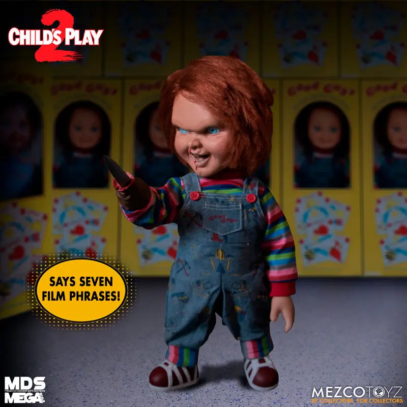 Chucky beszélő figura 38cm termékfotó