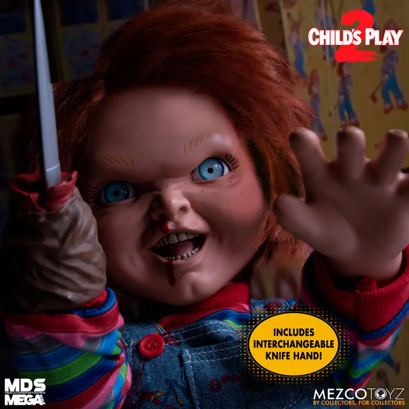 Chucky beszélő figura 38cm termékfotó