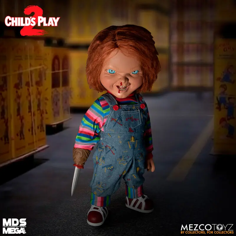 Chucky beszélő figura 38cm termékfotó