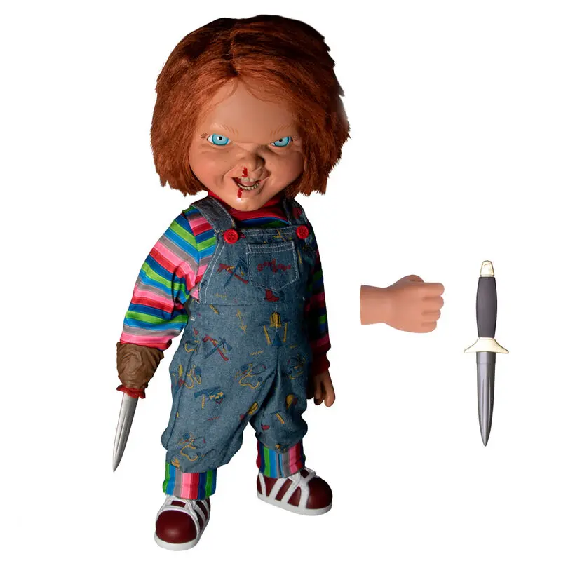 Chucky beszélő figura 38cm termékfotó