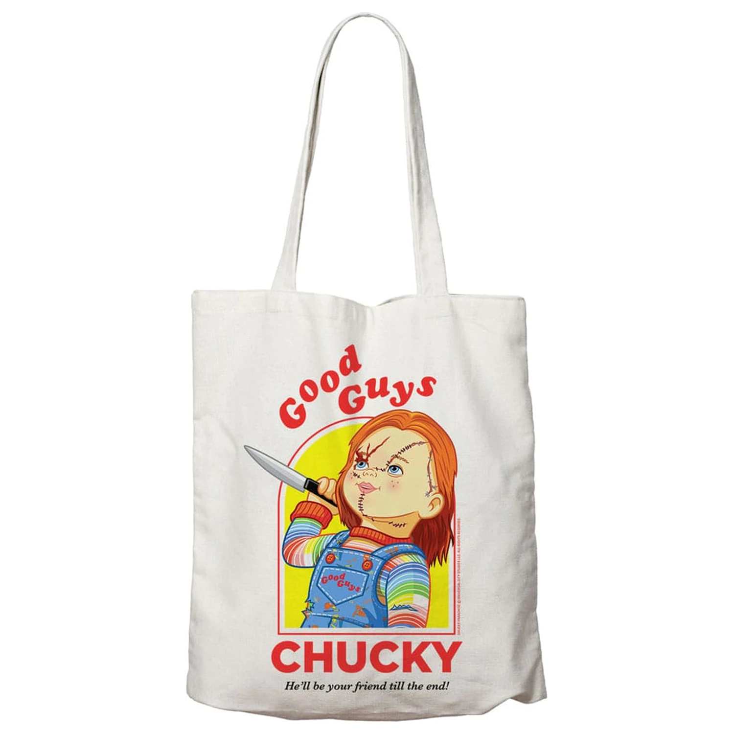 Chucky bevásárlótáska  termékfotó