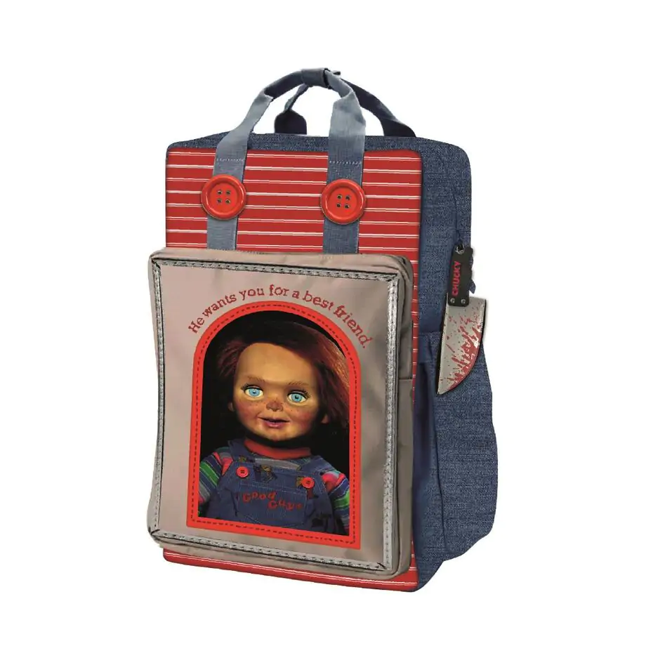 Chucky casual táska hátizsák 35cm termékfotó