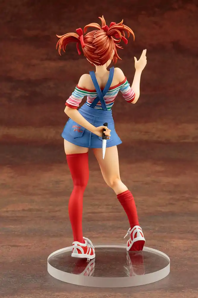 Chucky (Child´s Play) Bishoujo 1/7 Chucky PVC szobor figura 20 cm termékfotó