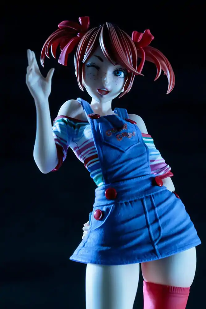 Chucky (Child´s Play) Bishoujo 1/7 Chucky PVC szobor figura 20 cm termékfotó