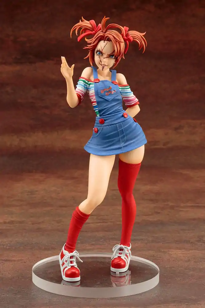 Chucky (Child´s Play) Bishoujo 1/7 Chucky PVC szobor figura 20 cm termékfotó