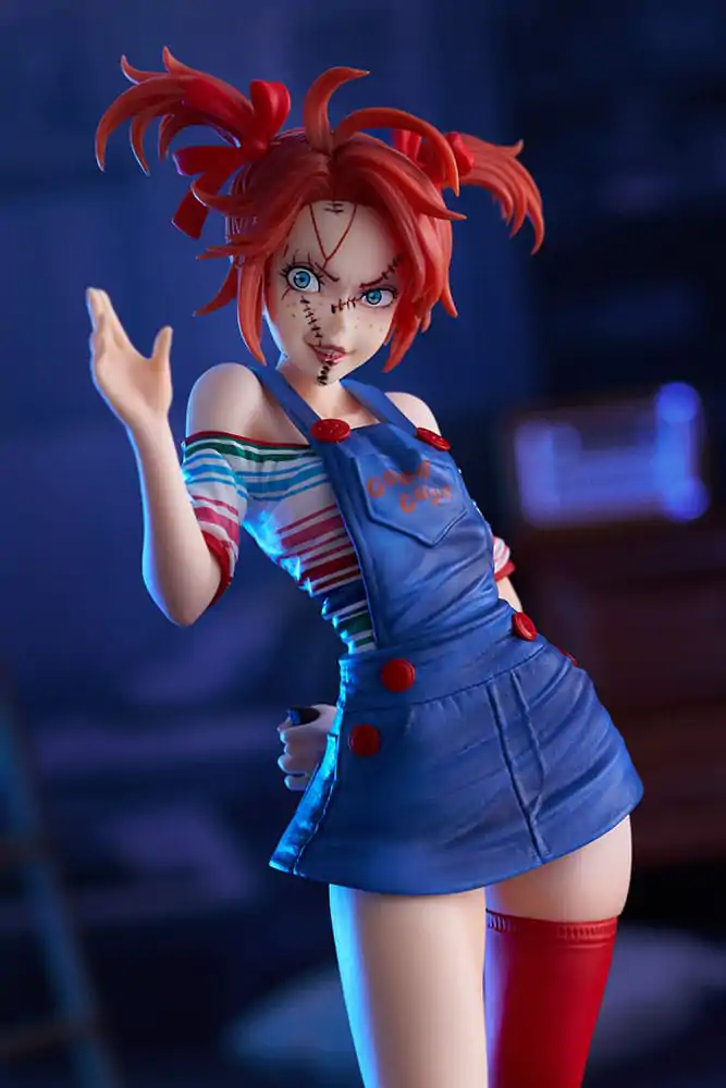 Chucky (Child´s Play) Bishoujo 1/7 Chucky PVC szobor figura 20 cm termékfotó