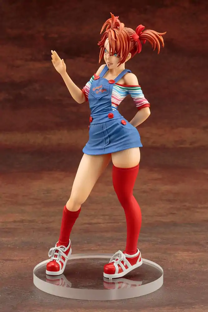 Chucky (Child´s Play) Bishoujo 1/7 Chucky PVC szobor figura 20 cm termékfotó