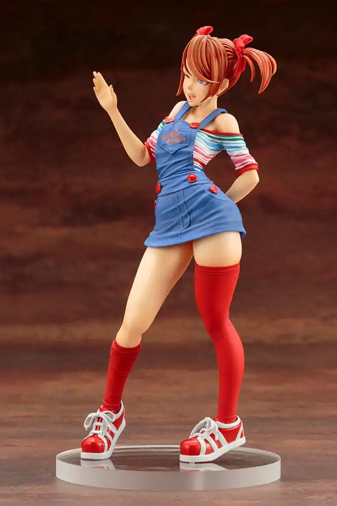 Chucky (Child´s Play) Bishoujo 1/7 Chucky PVC szobor figura 20 cm termékfotó