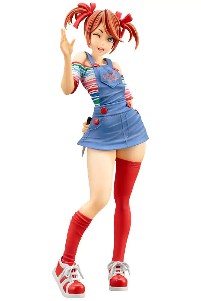 Chucky (Child´s Play) Bishoujo 1/7 Chucky PVC szobor figura 20 cm termékfotó