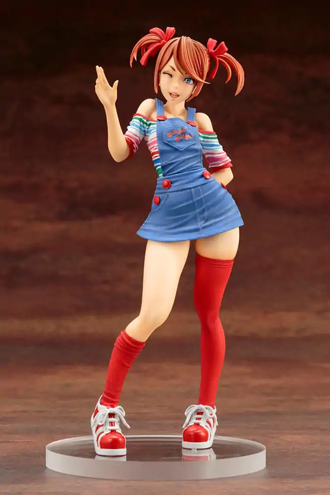 Chucky (Child´s Play) Bishoujo 1/7 Chucky PVC szobor figura 20 cm termékfotó