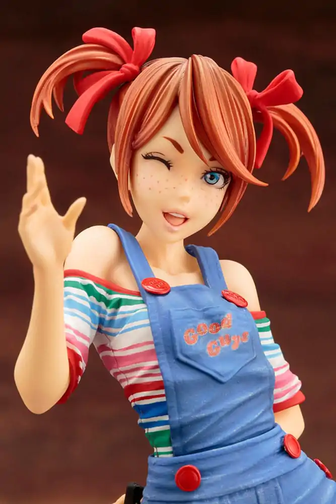 Chucky (Child´s Play) Bishoujo 1/7 Chucky PVC szobor figura 20 cm termékfotó