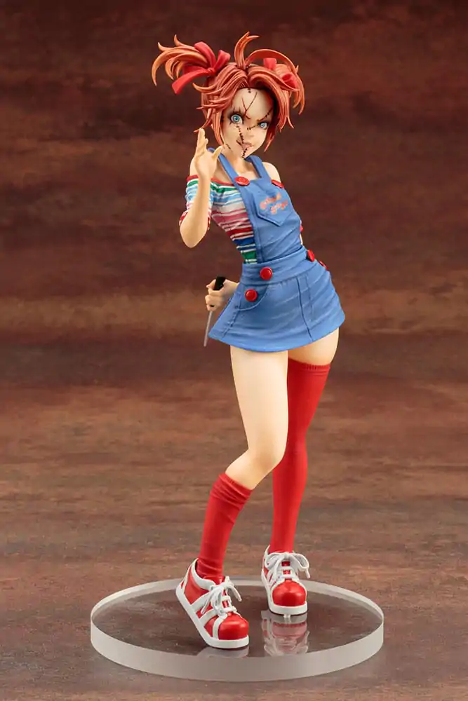 Chucky (Child´s Play) Bishoujo 1/7 Chucky PVC szobor figura 20 cm termékfotó