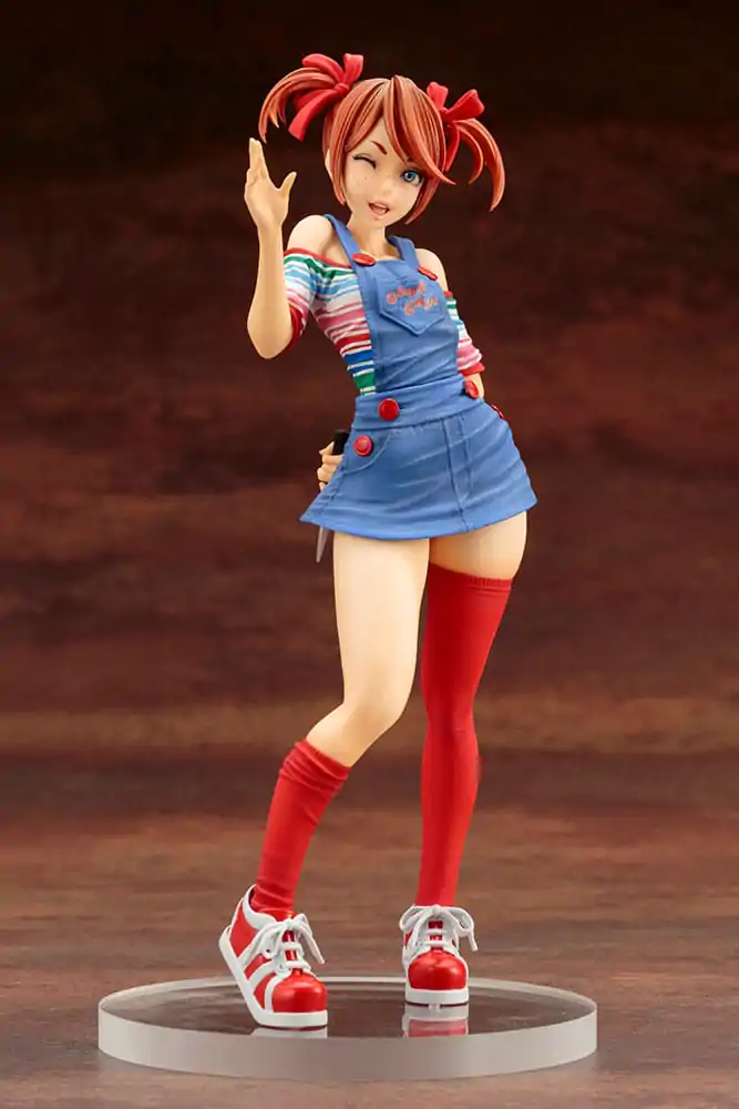 Chucky (Child´s Play) Bishoujo 1/7 Chucky PVC szobor figura 20 cm termékfotó