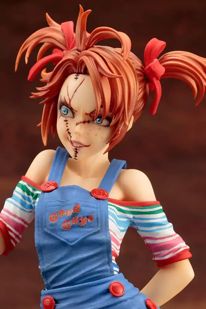 Chucky (Child´s Play) Bishoujo 1/7 Chucky PVC szobor figura 20 cm termékfotó