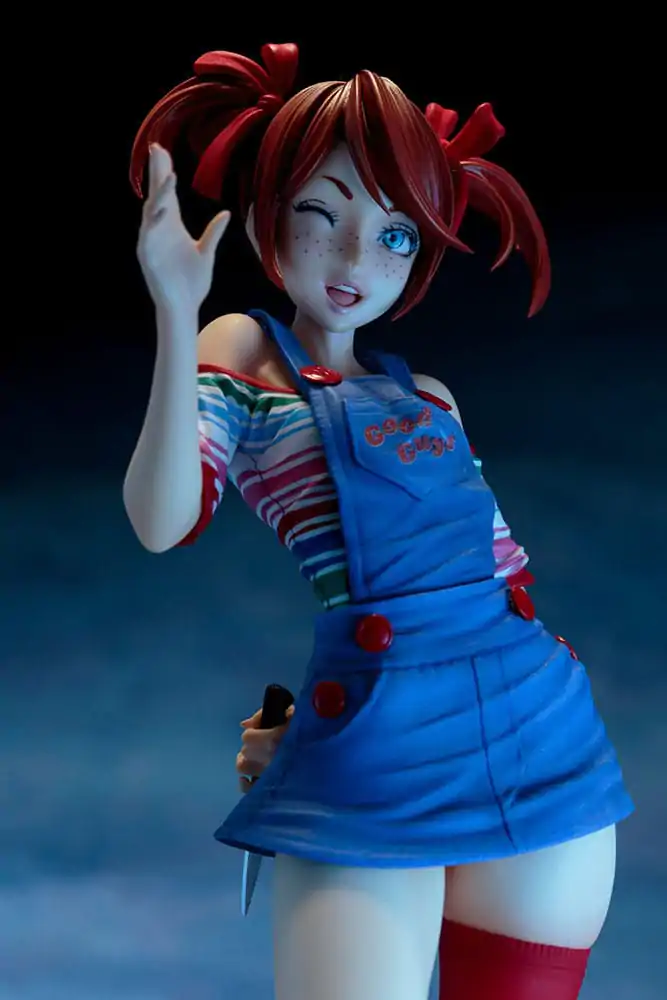 Chucky (Child´s Play) Bishoujo 1/7 Chucky PVC szobor figura 20 cm termékfotó