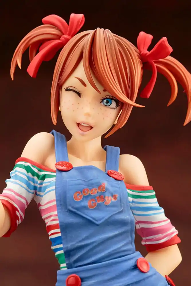 Chucky (Child´s Play) Bishoujo 1/7 Chucky PVC szobor figura 20 cm termékfotó