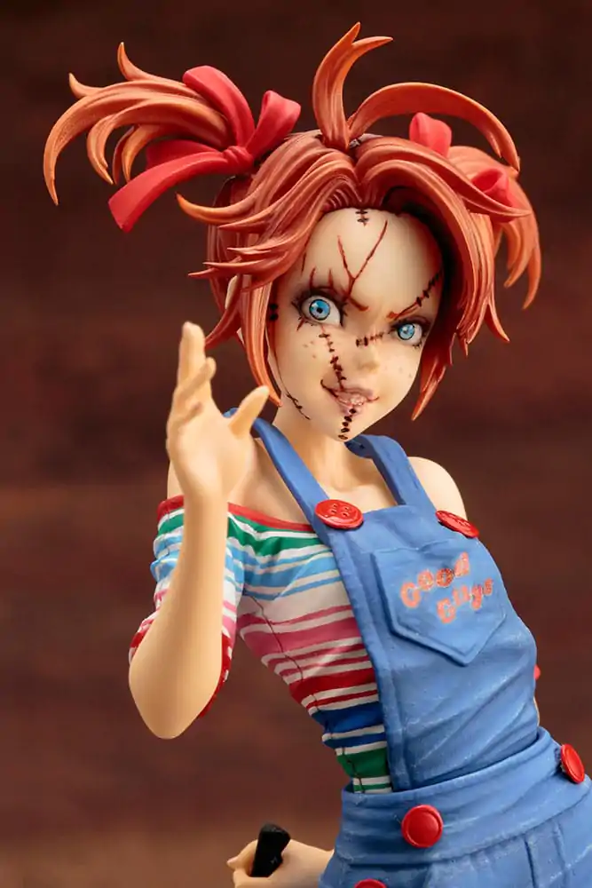 Chucky (Child´s Play) Bishoujo 1/7 Chucky PVC szobor figura 20 cm termékfotó
