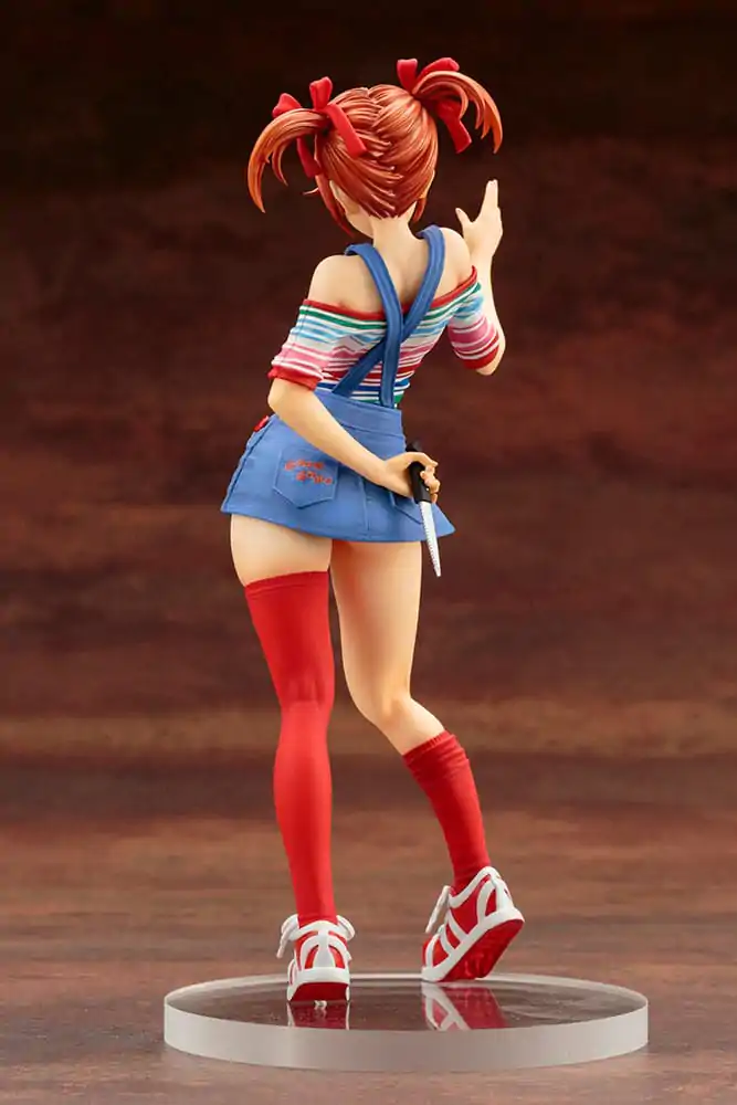 Chucky (Child´s Play) Bishoujo 1/7 Chucky PVC szobor figura 20 cm termékfotó