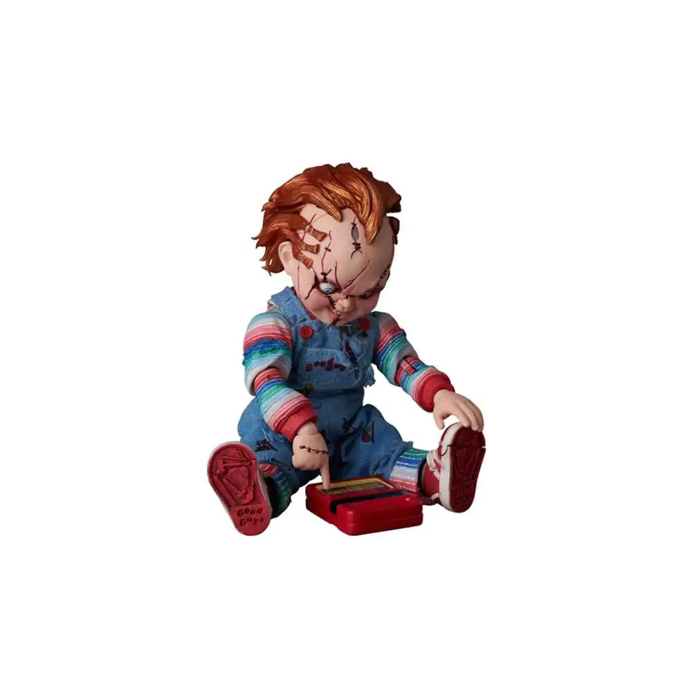 Chucky (Child´s Play) MAFEX Chucky (Bride of Chucky) akciófigura 13 cm termékfotó