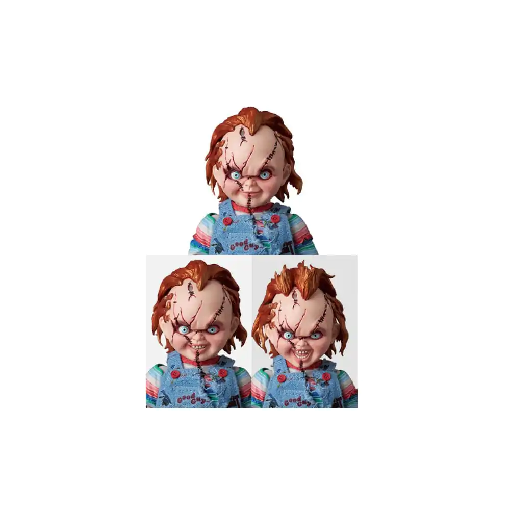 Chucky (Child´s Play) MAFEX Chucky (Bride of Chucky) akciófigura 13 cm termékfotó