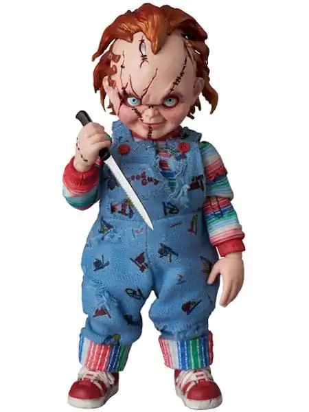 Chucky (Child´s Play) MAFEX Chucky (Bride of Chucky) akciófigura 13 cm termékfotó
