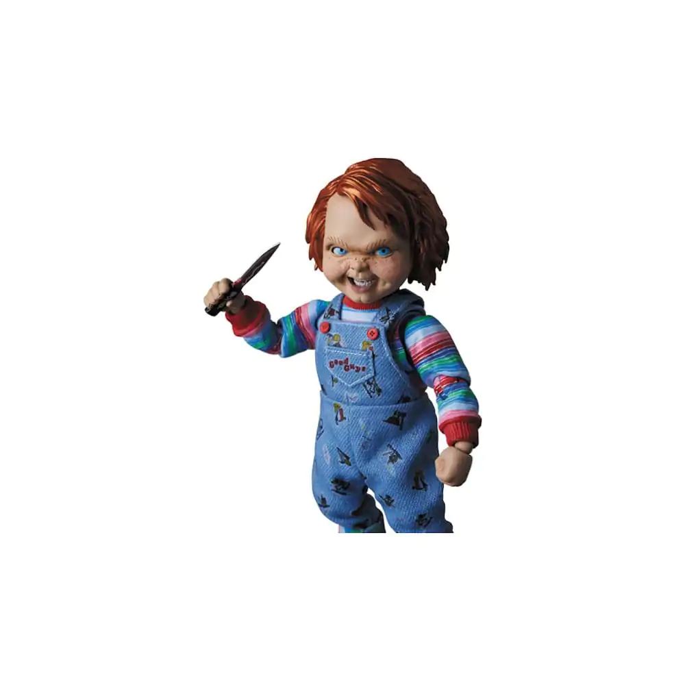 Chucky (Child´s Play) MAFEX Good Guys (Renewal Ver.) akciófigura 13 cm termékfotó